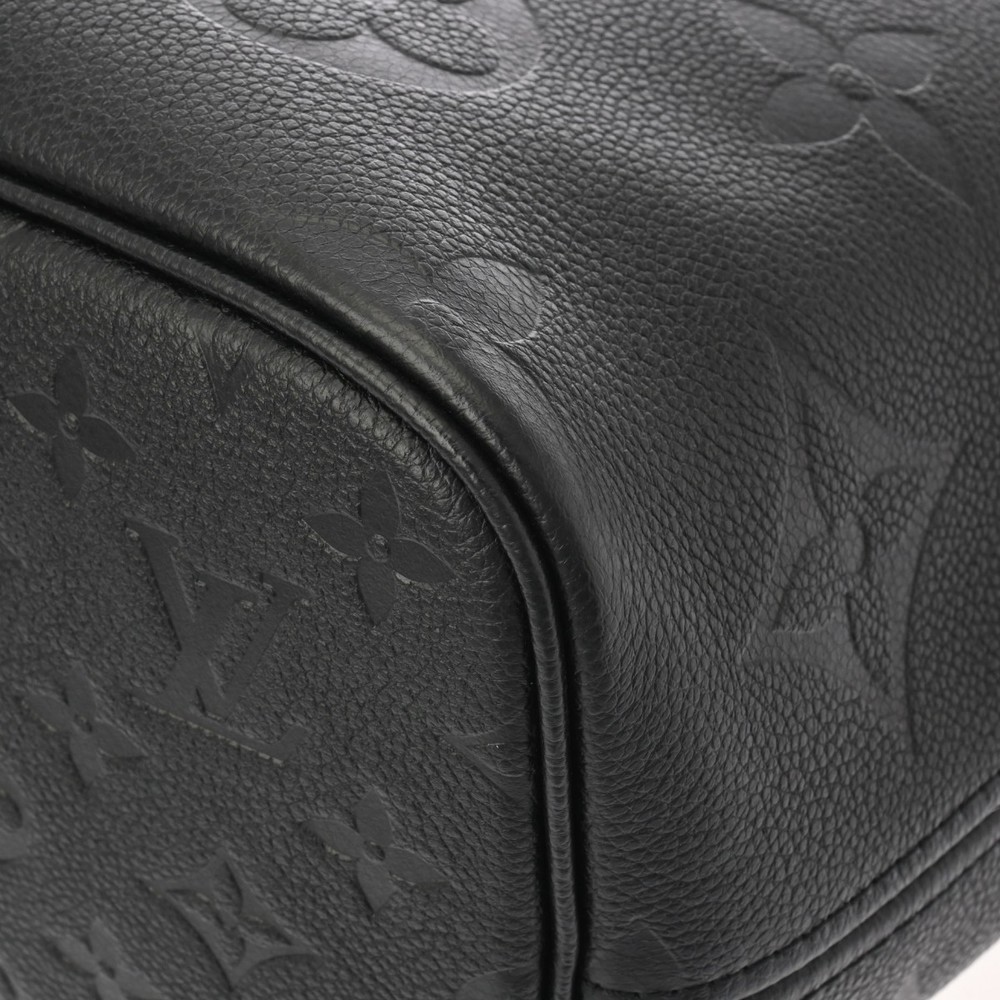Louis Vuitton Empreinte Neverfull MM Noir Black Tote Bag Back - Picture 7 of 14